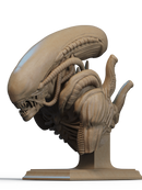 Alien Resin Bust - view 1