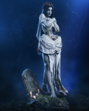Undead Bride Resin Statue - view 2