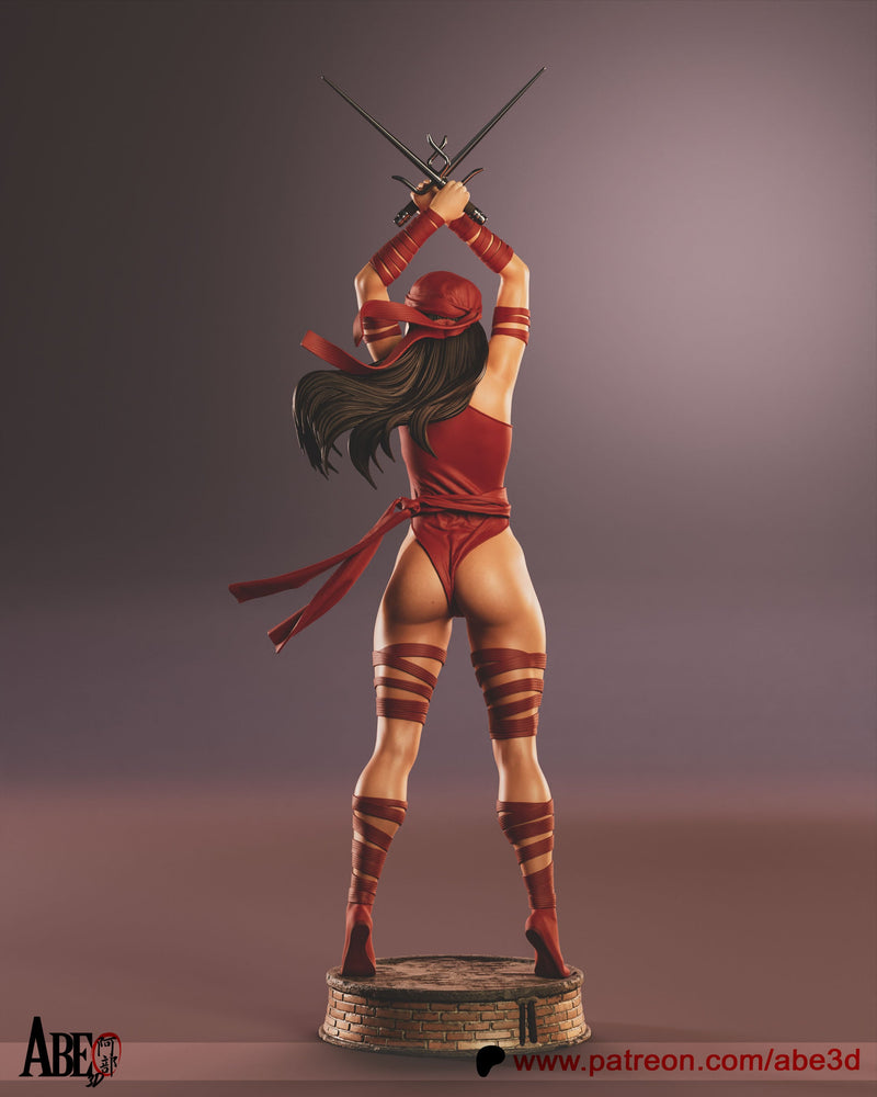 Elektra abe Resin Statue - view 6