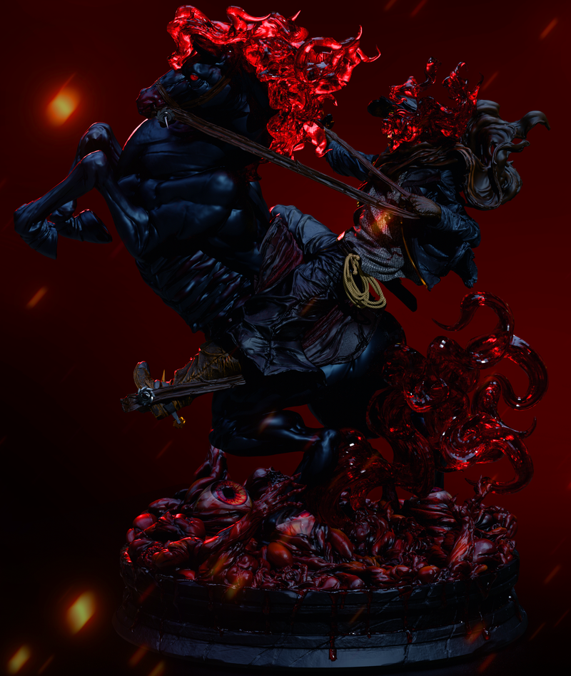 Carter Slade Resin Statue - view 8