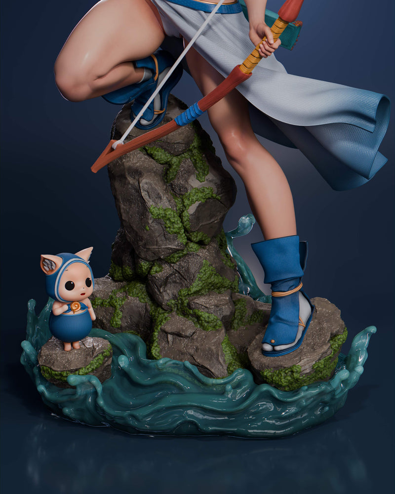 Mina Majikina Resin Statue - view 7