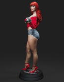 Mary Jane Dellas Resin Statue - view 1