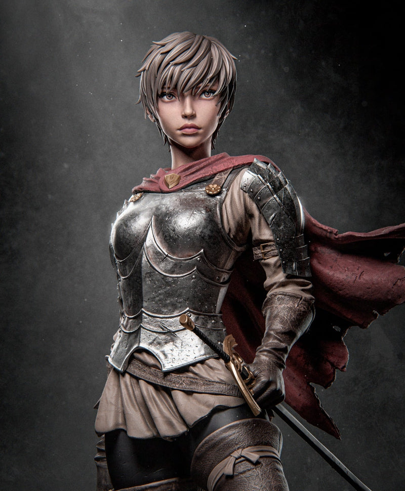 Casca Resin Statue - view 1