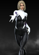 Spider-Gwen Mat3D Resin Statue - view 8