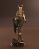Rebecca Chambers Resin Statue - view 3