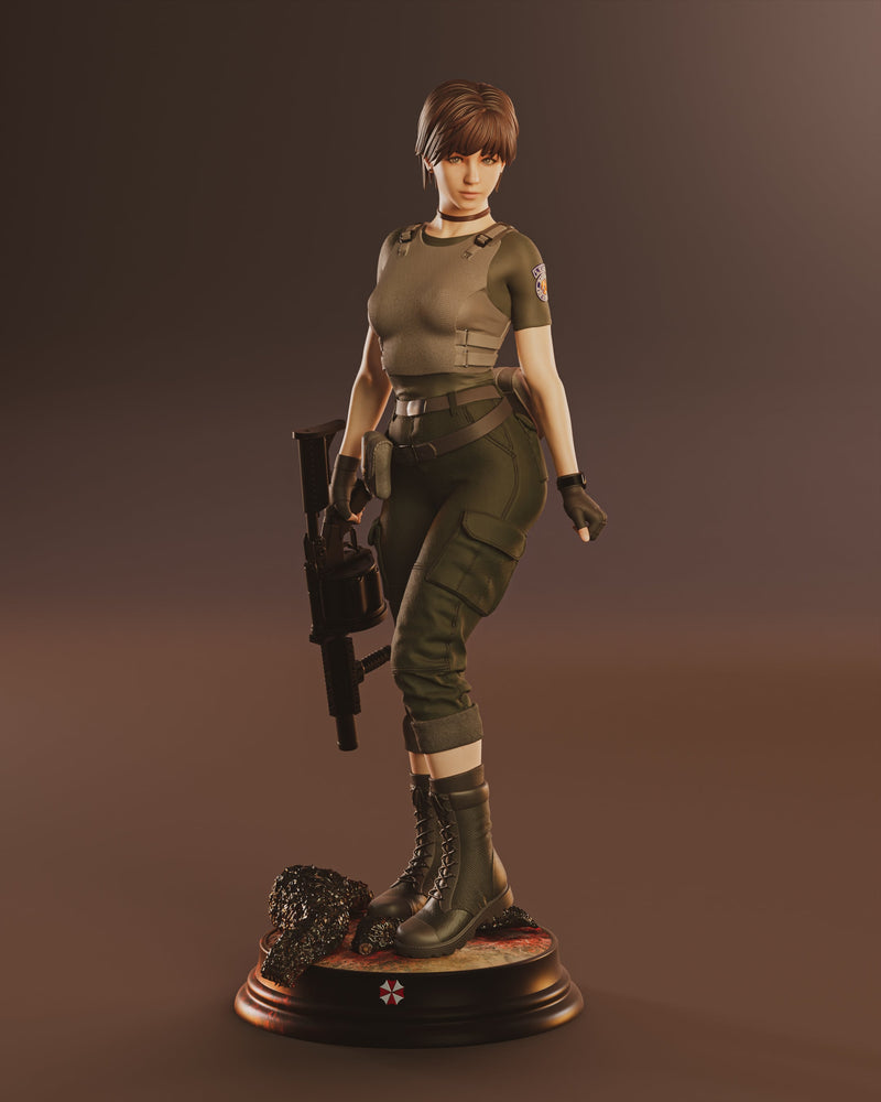 Rebecca Chambers Resin Statue - view 3