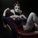 Evil Queen Resin Statue - view 1