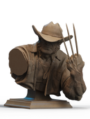Logan Resin Bust - Design 1 - view 3