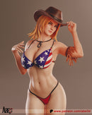 Tina Armstrong Resin Statue - view 7