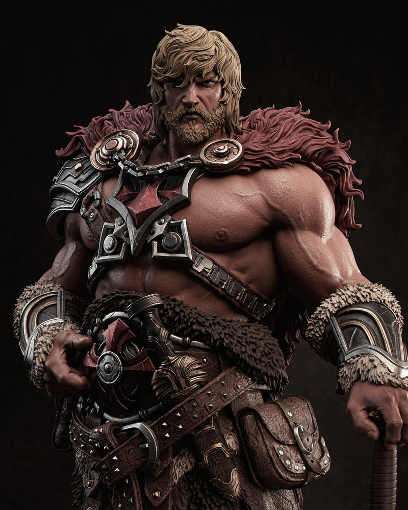 He-Man Resin Statue - Design 1 - view 1