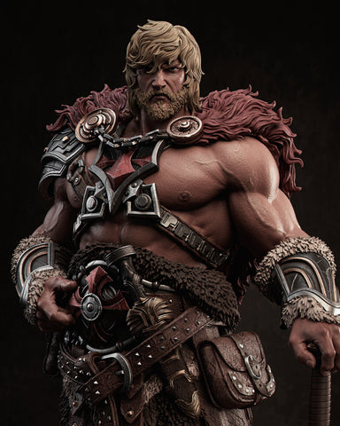 He-Man Resin Statue - Design 1 - view 1
