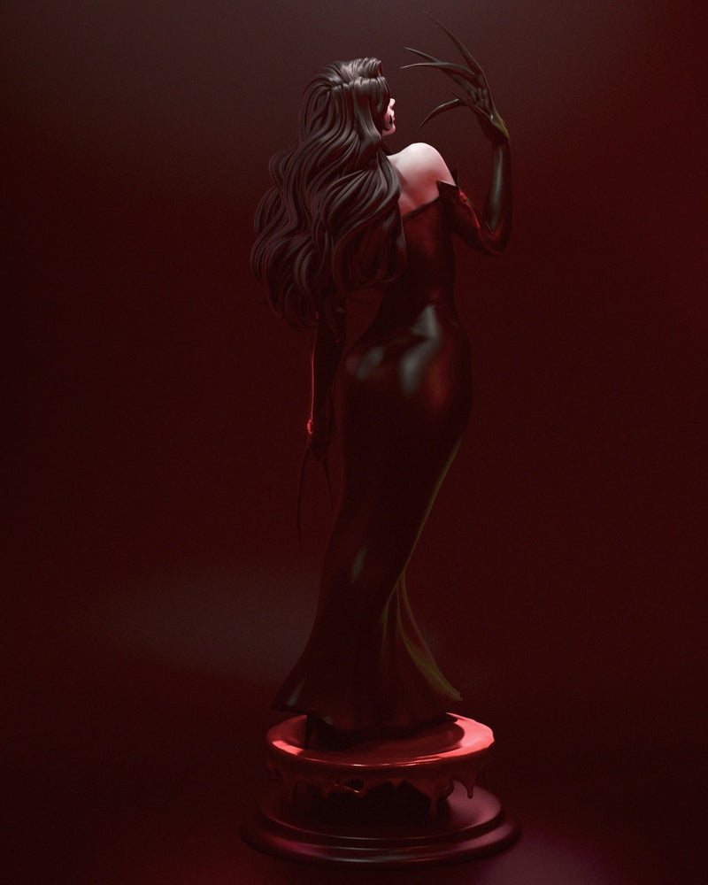 Lust Resin Statue - view 3