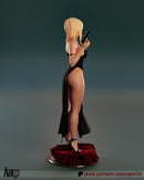 Aya Brea Resin Statue - view 3