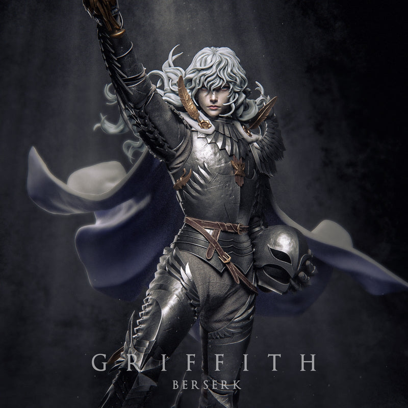 Griffith Resin Statue - view 4