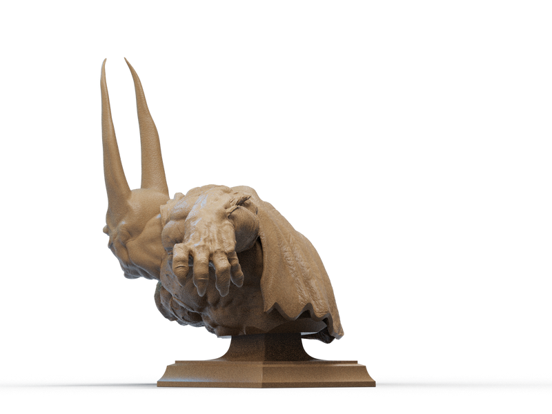 Batman Resin Bust - view 4