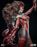 Scarlet Witch Hellfire Gala Resin Statue - view 3