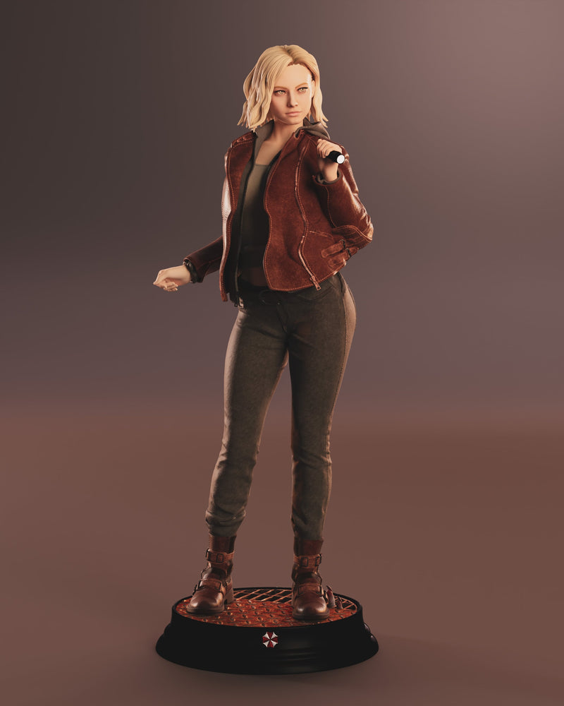 Grace Ashcroft Resin Statue - view 1