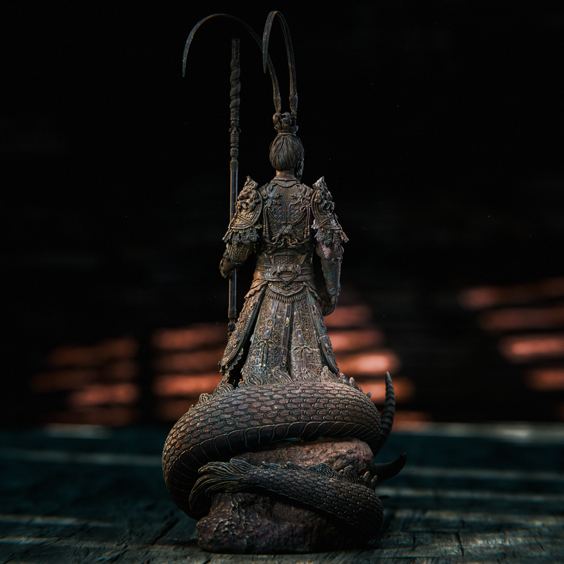 Wukong Resin Statue - view 5