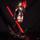 Darth Zannah Resin Statue - view 1
