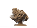 Cable Resin Bust - view 8