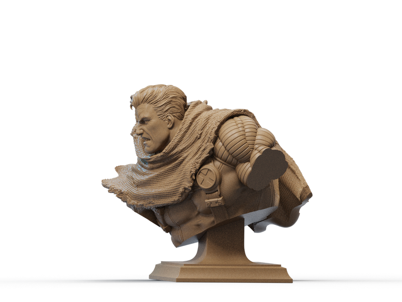 Cable Resin Bust - view 8
