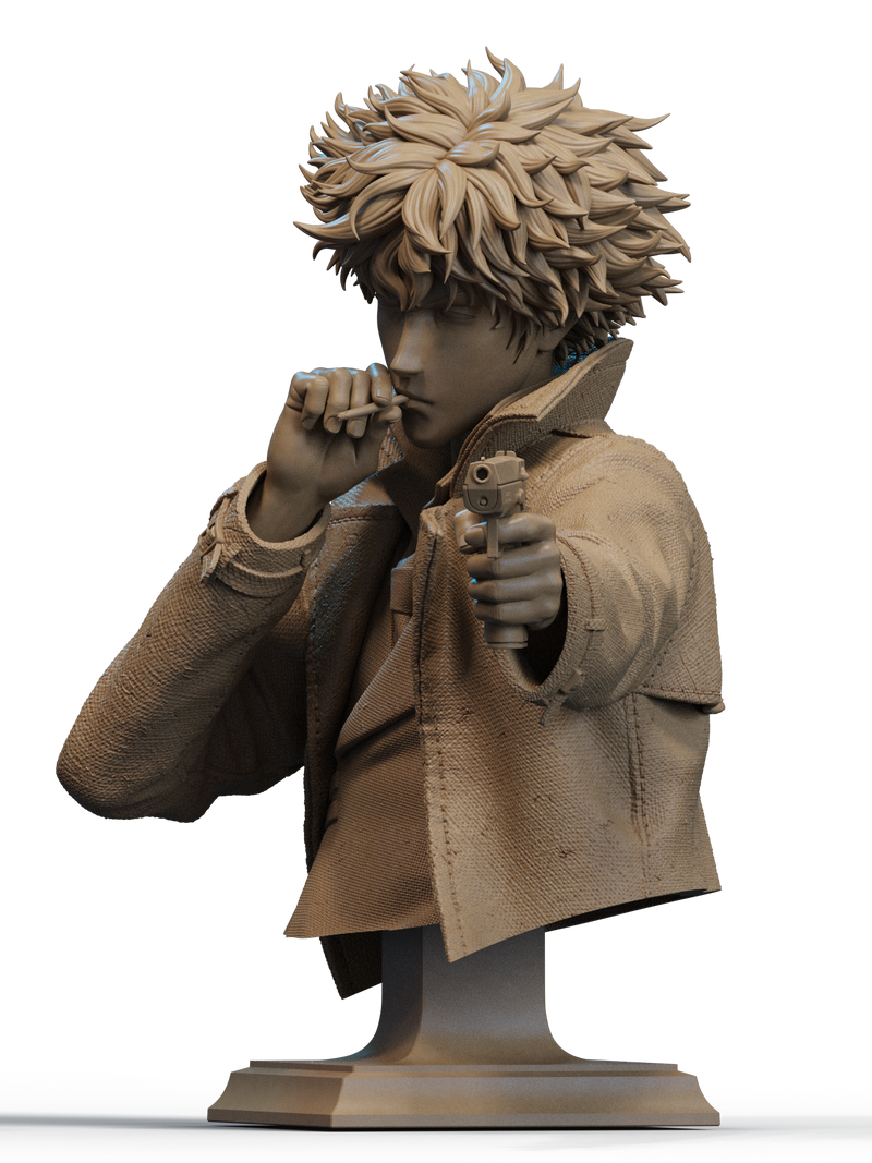 Spike Resin Bust - view 2