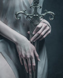 Lady of the Lake Resin Statue - view 4