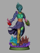 Chandra Resin Statue - view 7