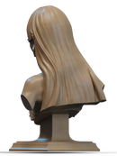 Chel Resin Bust - view 3