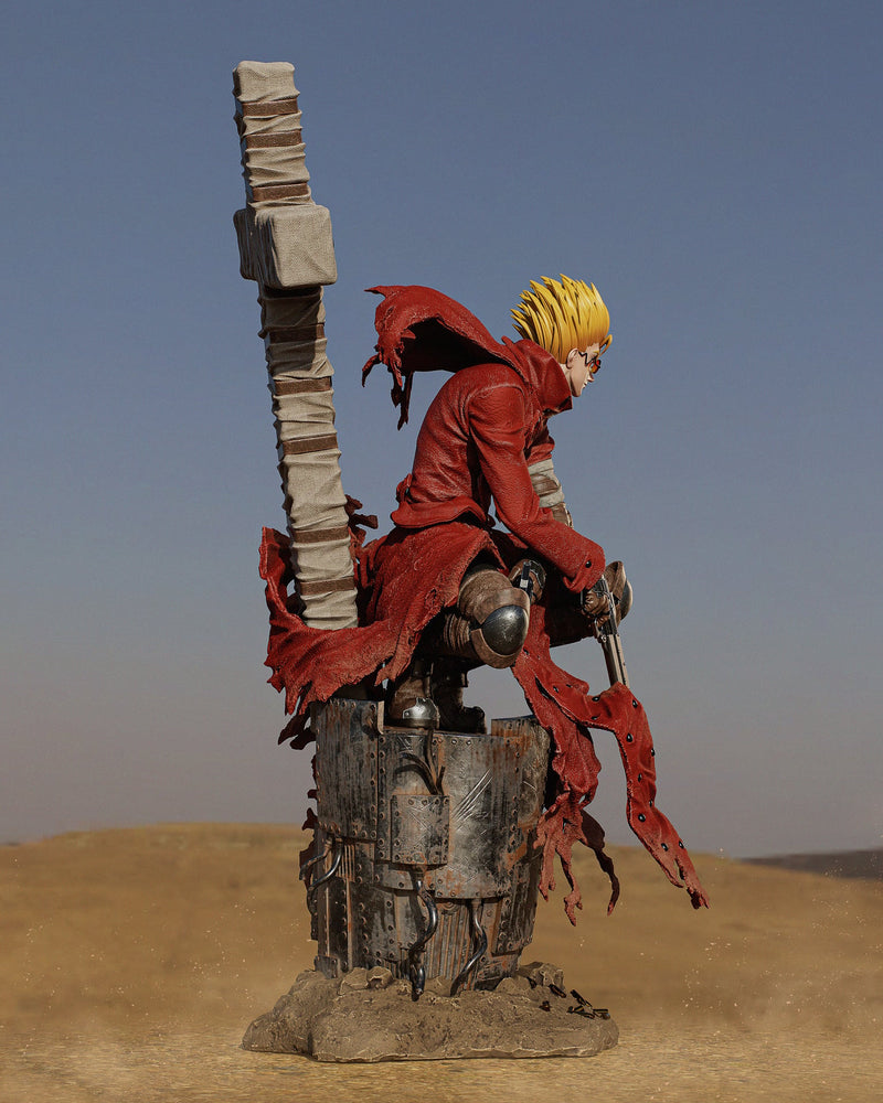 Vash Resin Statue - view 5
