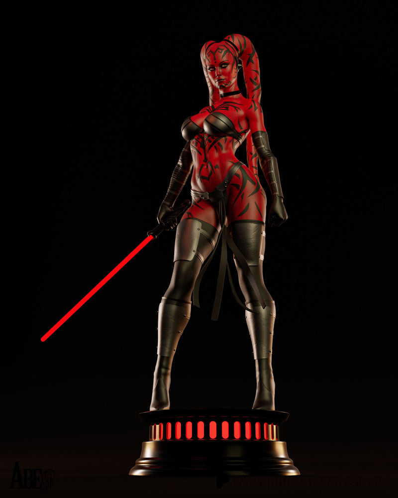Darth Talon Resin Statue - view 7