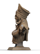 Sally Whitemane Resin Bust - view 3