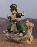 Toph Resin Statue - view 2