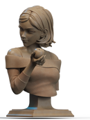 Sabrina Resin Bust - view 2