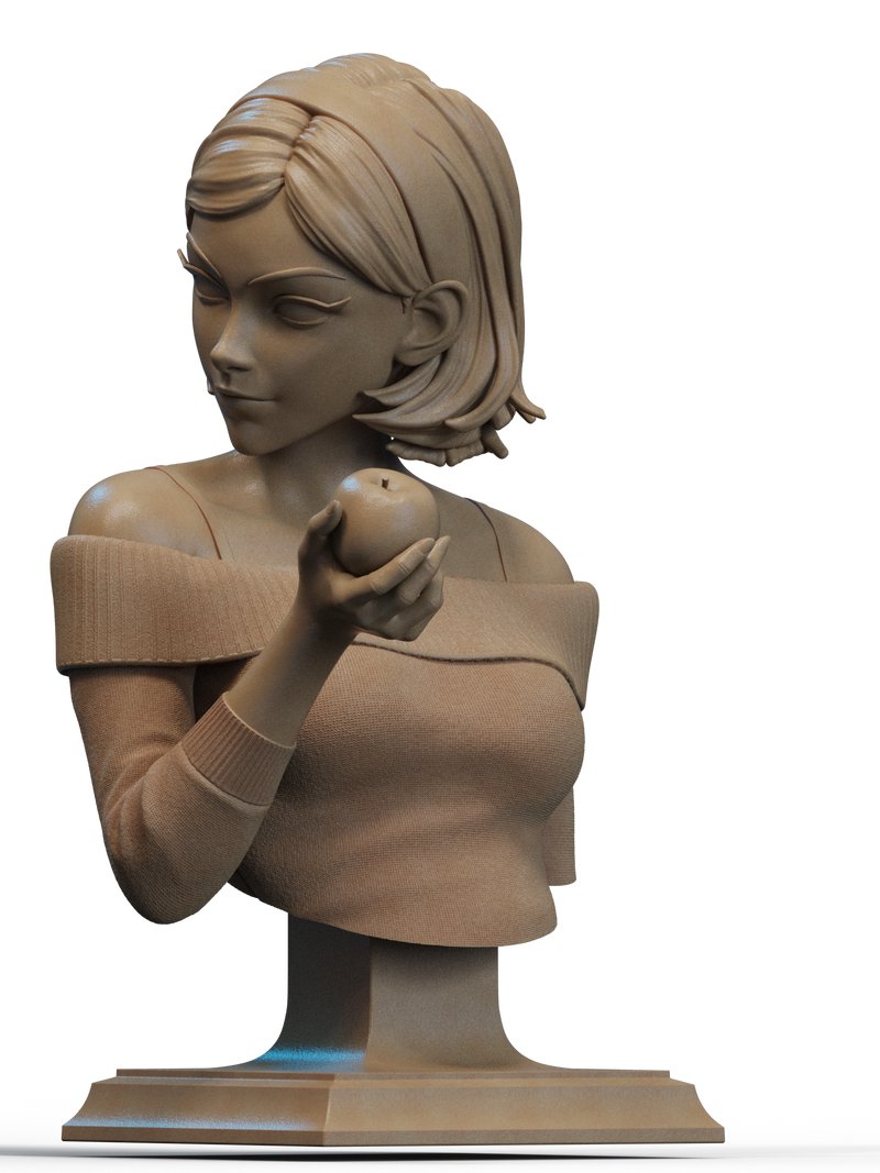 Sabrina Resin Bust - view 2