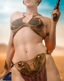Princess Leia Resin Statue - view 2