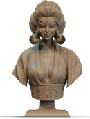 Queen Spider Resin Bust - view 1