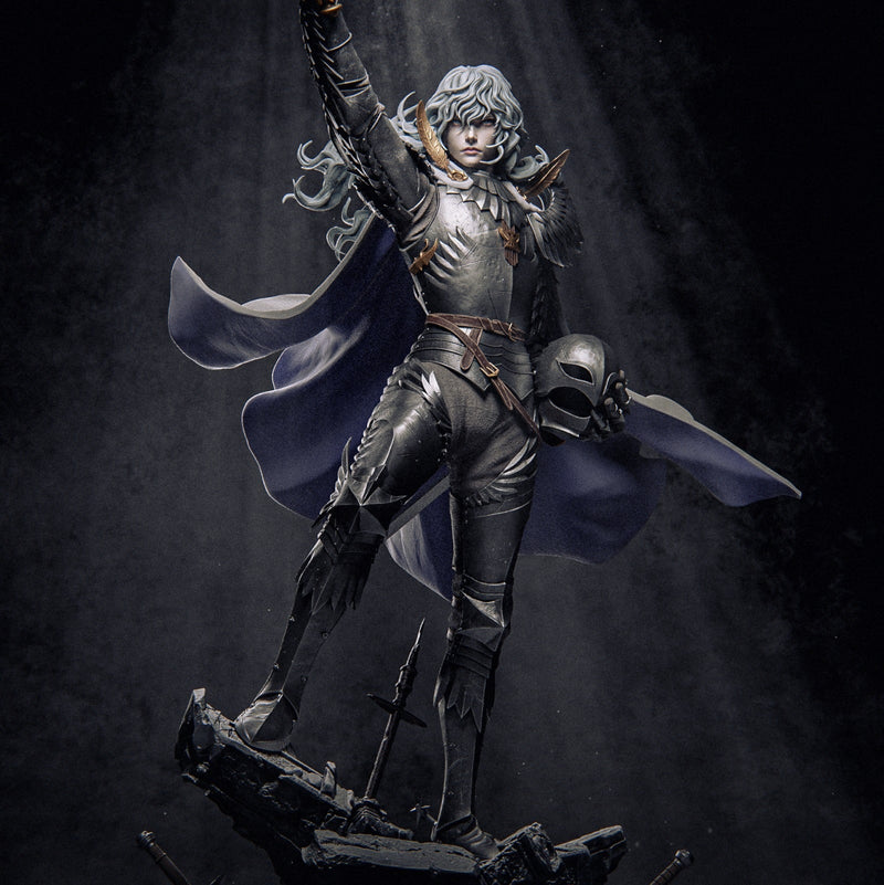 Griffith Resin Statue - view 1