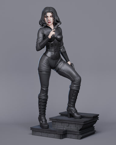 Selene Resin Statue - view 1