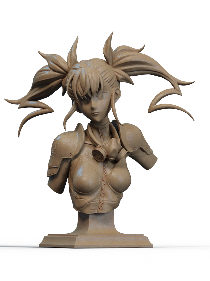 Shinomiya Kikoru Resin Bust - view 1