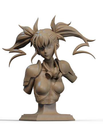 Shinomiya Kikoru Resin Bust - view 1