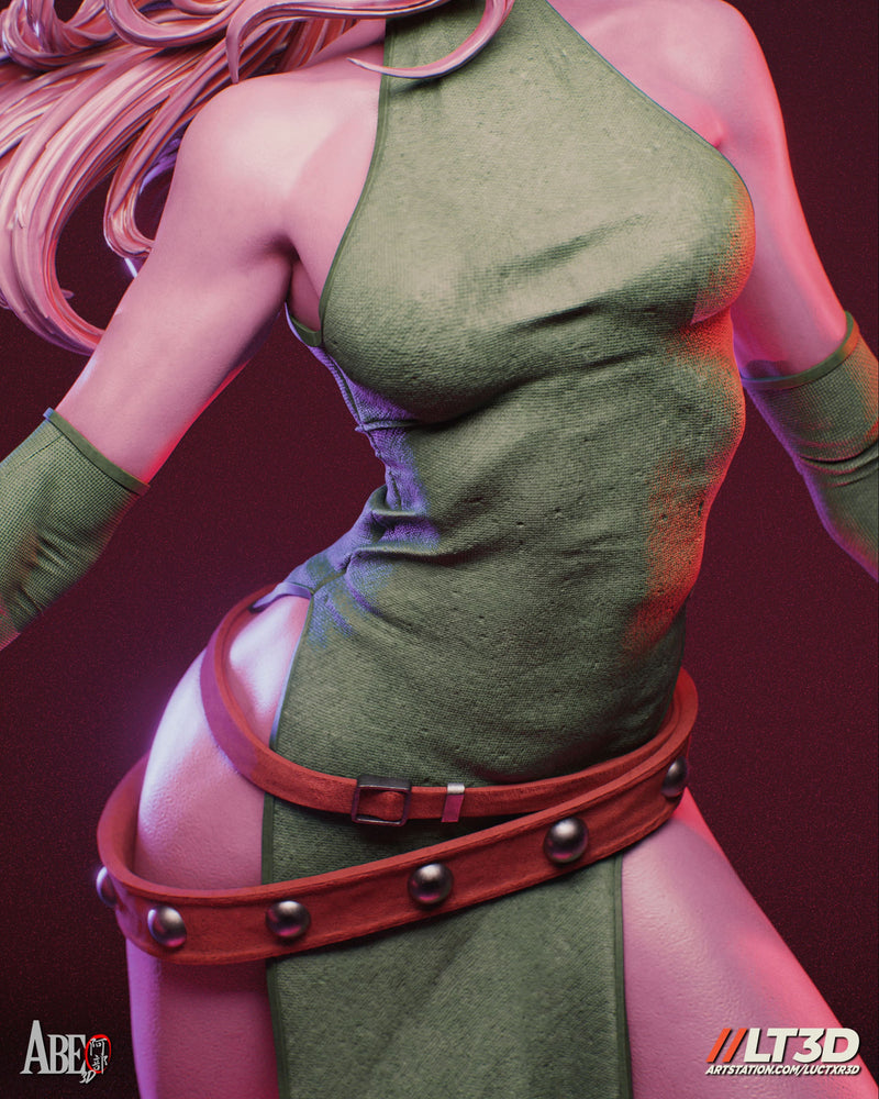 Blink Resin Statue - view 3