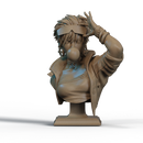 Jubilee Resin Bust - view 1