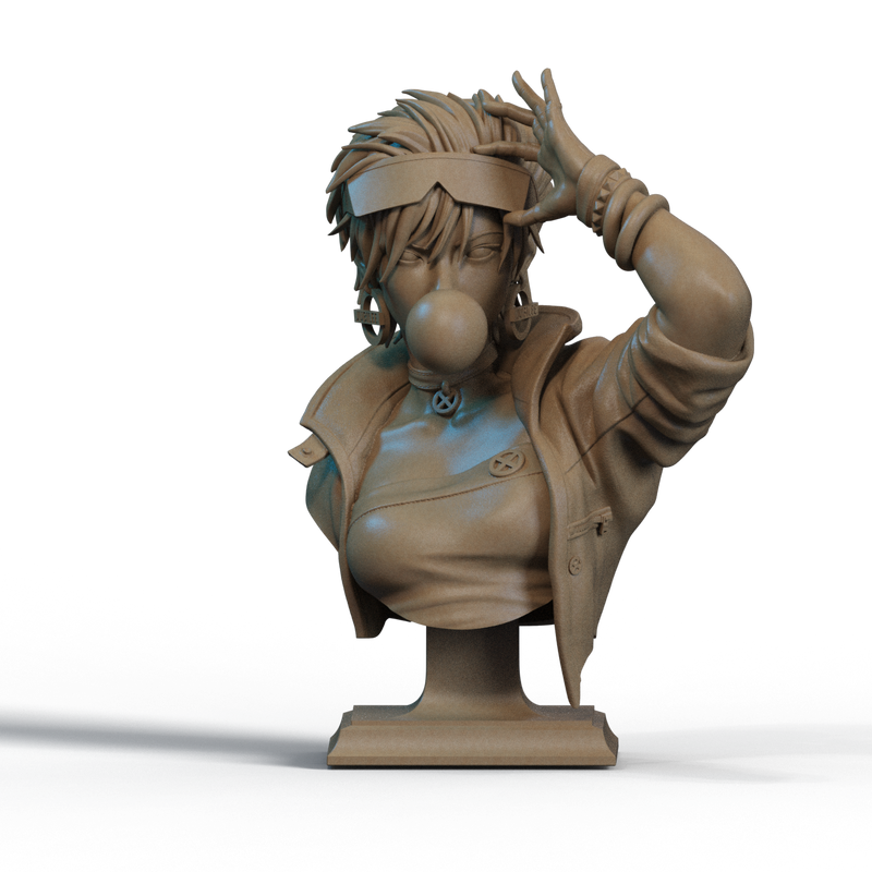Jubilee Resin Bust - view 1