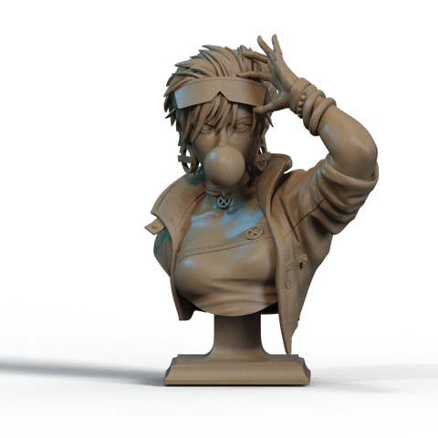 Jubilee Resin Bust - view 1