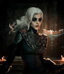 Yuria of Londor Resin Statue - view 3