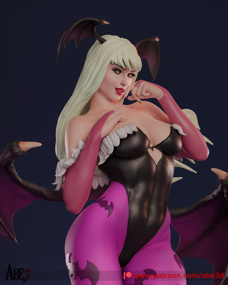 Morrigan Resin Statue - view 1