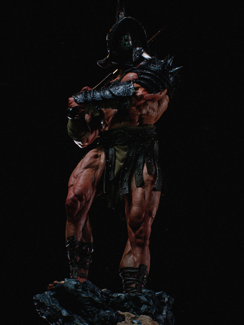 Gladiator Resin Statue - view 8