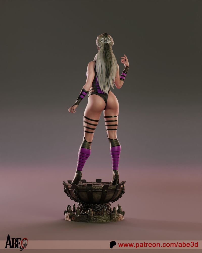 Sindel Resin Statue - view 4