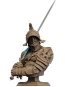 Gladiator Resin Bust - view 2